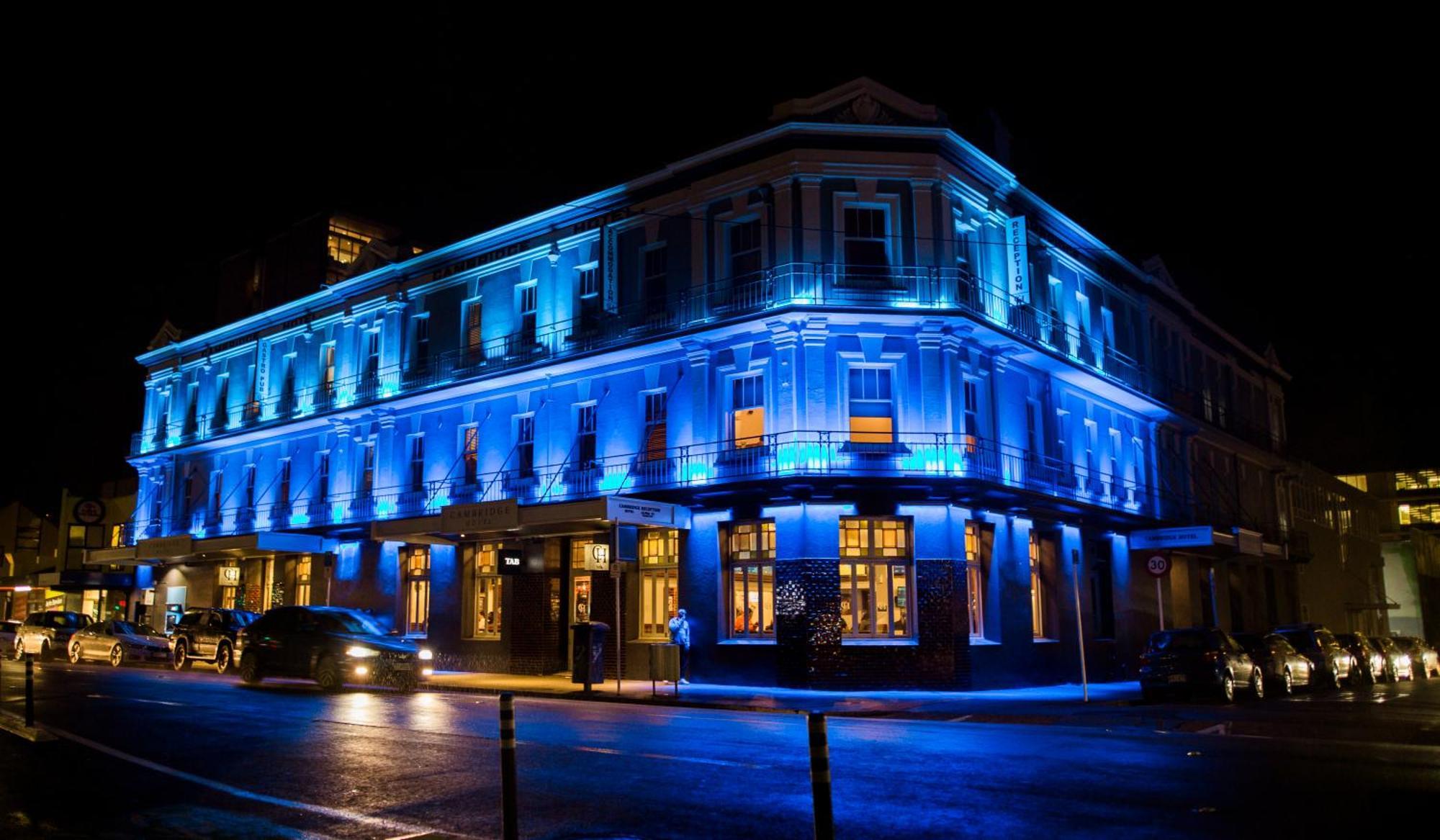 The Cambridge Hotel & Backpackers Веллингтон Экстерьер фото